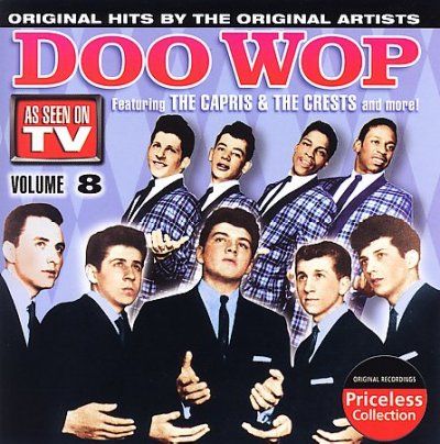 Doo Wop As Seen on TV Vol 8 - (Import CD)
