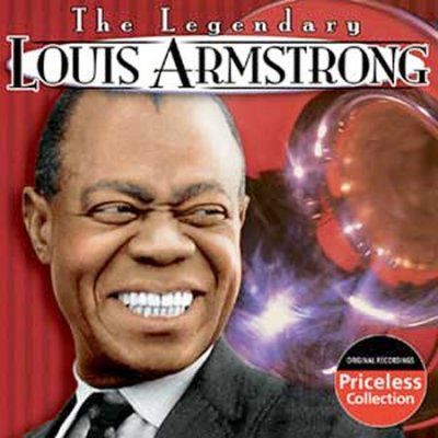 Legendary Louis Armstrong - (Import CD)