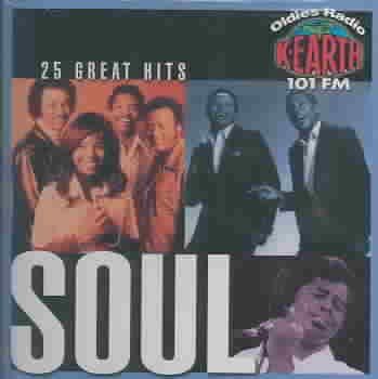 K-Earth Oldies Radio:Soul - (Import CD)