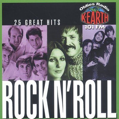 K-Earth Oldies Radio:Rock - (Import CD)