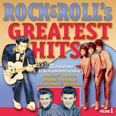 Rock &amp; Roll's Greatest Hits:Vol 1 - (Import CD)