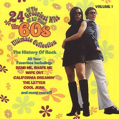 Ultimate 60s Collection Vol 01 - (Import CD)