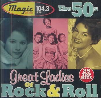 Great Ladies of Rock &amp; Roll the 50's - (Import CD)