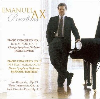 Ax Emanuel - Piano Concertos / Two Rhapsodies (CD)
