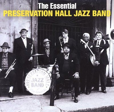 Preservation Hall Jazz Band - Essential Preservation Jazz Hall Band (CD)