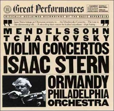 Stern/ormandy - Mendelssohn/tchaikovsky (CD)