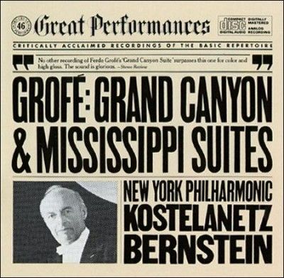 Bernstein/new York P - Grofe: Grand Canyon Suite (CD)