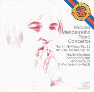 Murray Perahia - Piano Concertos Nos.1 &amp; 2 (CD)