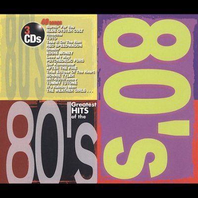 Various - Greatest Hits Of The 80's (CD)