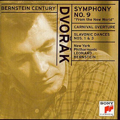 New York Philharmonic Orchestra - Symphony No. 9 / Carnival Ovt / Slavonic Dances (CD)