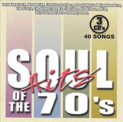 Various - Soul Hits Of 70s (CD)