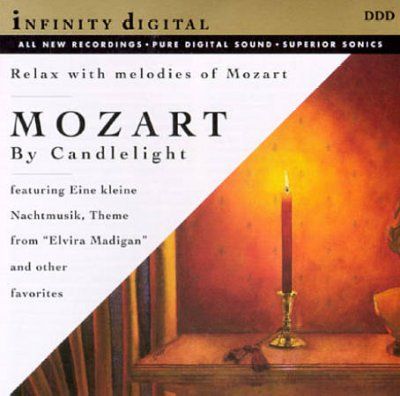 Mozart By Candlelight - Various Artists (CD)