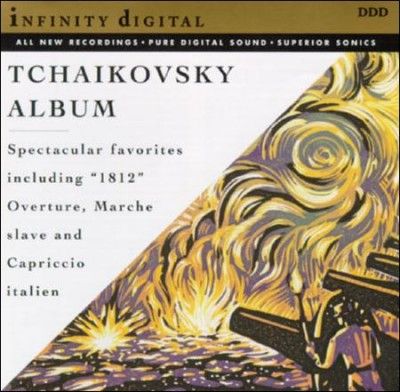 Infinity Digital - Tchaikovsky Album (CD)