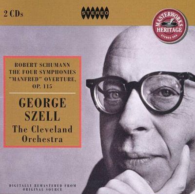 Cleveland Orchestra - Symphonies Nos. 1 - 4 / Manfred Overture (CD)