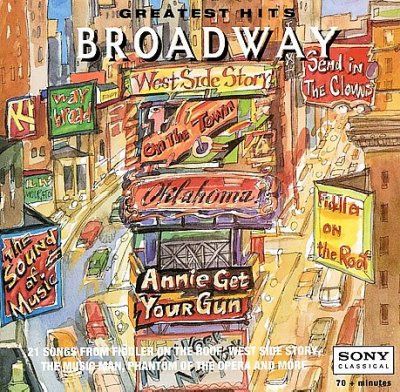 Various - Greatest Hits: Broadway (CD)