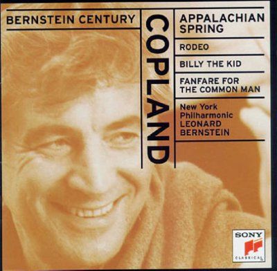 Leonard Bernstein - Copland: Appalachian Spring; Rodeo Bill (CD)