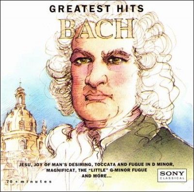 Gould/stern/zukerman - Bach Greatest Hits (CD)