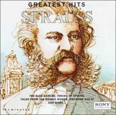Greatest Hits - Strauss (CD)