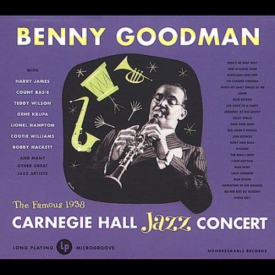 Carnegie Hall Concert (CD)