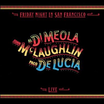 Friday Night In San Francisco (CD)