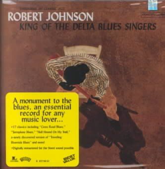 Robert Johnson - King Of The Deltablues Singers (CD)
