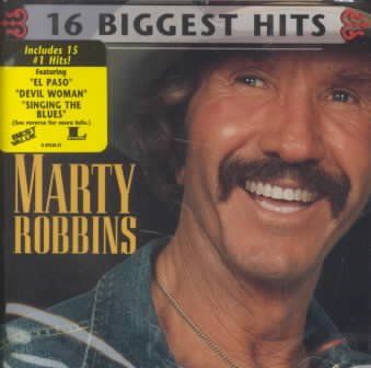 Marty Robbins - 16 Biggest Hits: Marty Robbins (CD)