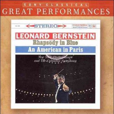 Leonard Bernstein - Gershwin: Rhapsody In Blue An American (CD)