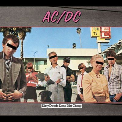 Ac/dc - Dirty Deeds Done Dirt Cheap (CD)