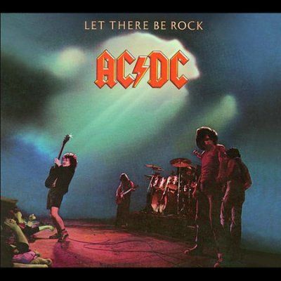 Ac/dc - Let There Be Rock (CD)