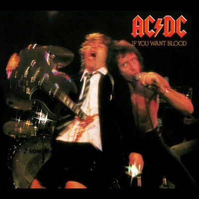 Ac/dc - If You Want Blood You've Got It (CD)