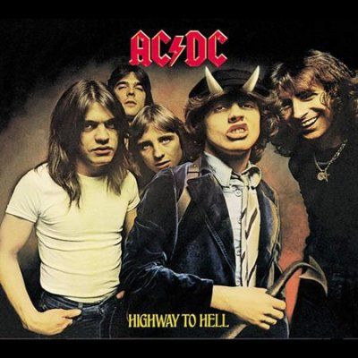 Ac/dc - Highway To Hell (CD)