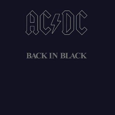 Ac/dc - Back In Black (CD)