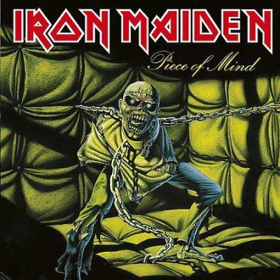 Iron Maiden - Piece Of Mind (CD)