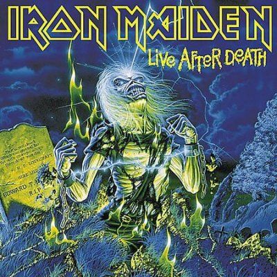 Live After Death - (Import CD)