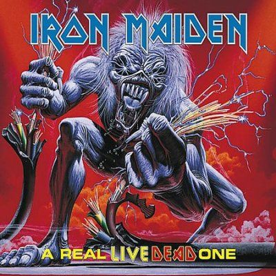 Iron Maiden - A Real Live Dead One (CD)