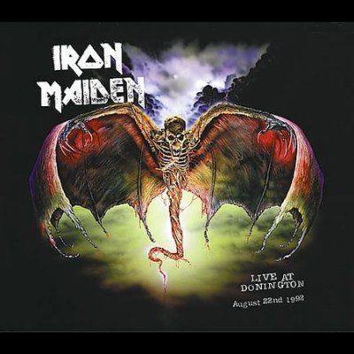 Iron Maiden - Live At Donington 1992 (CD)
