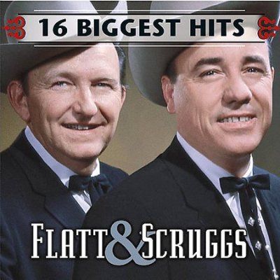 Flatt &amp; Scruggs - 16 Biggest Hits (CD)
