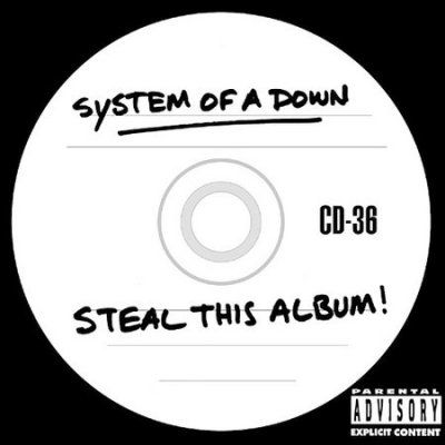 System Of A Down - Steal This Album (CD)