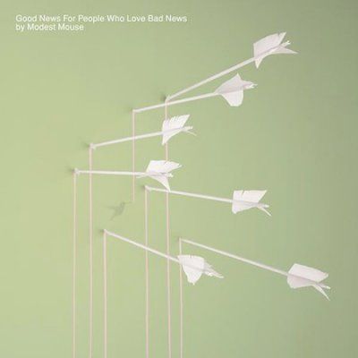 Modest Mouse - Good News For People That Love Bad Ne (CD)
