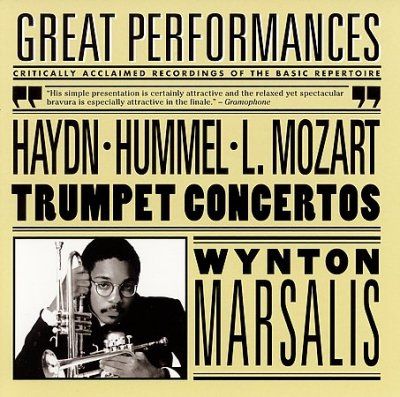 Wynton Marsalis - Haydn Hummel L. Mozart: Trumpet Ctos. (CD)