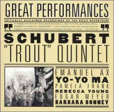 Schubert:Trout Qit Arpeggione Son Die - (Import CD)