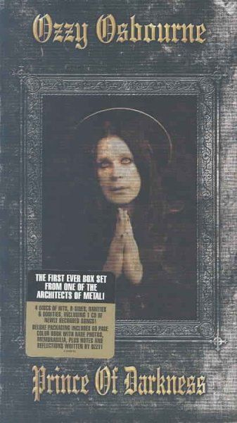 Ozzy Osbourne - Prince Of Darkness (CD)