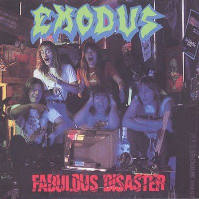 Exodus - Fabulous Disaster (CD)