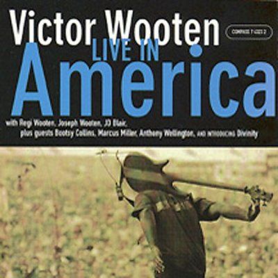 Victor Wooten - Live In America (CD)