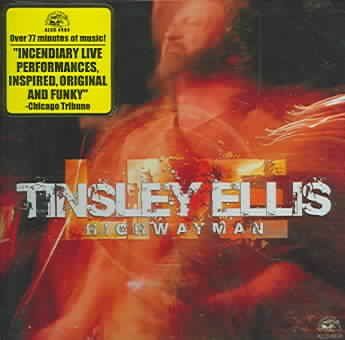 Tinsley Ellis - Live Highwayman (CD)