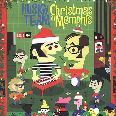 Husky Team - Christmas In Memphis (CD)