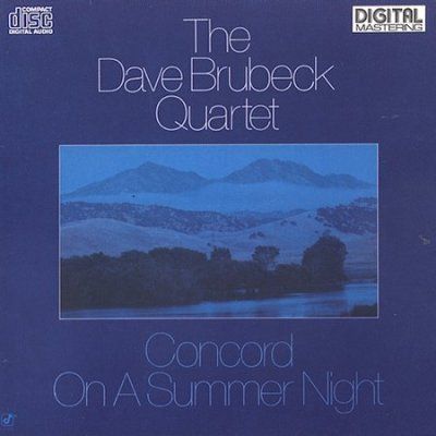 Dave Brubeck - Concord On A Summer Night (CD)