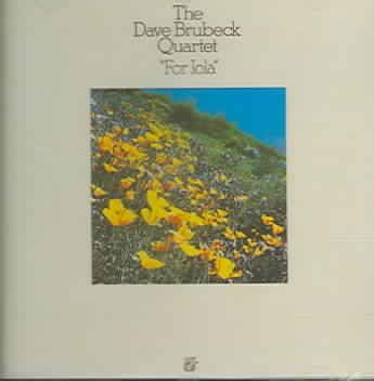 Dave Brubeck - For Iola (CD)