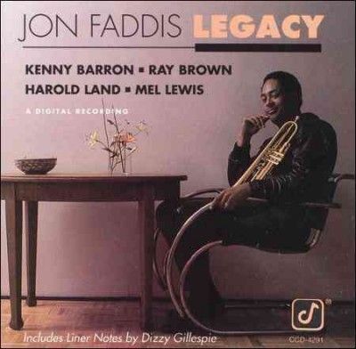 Jon Faddis - Legacy (CD)