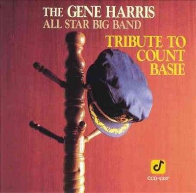 Gene Harris - Tribute To Count Basie (CD)